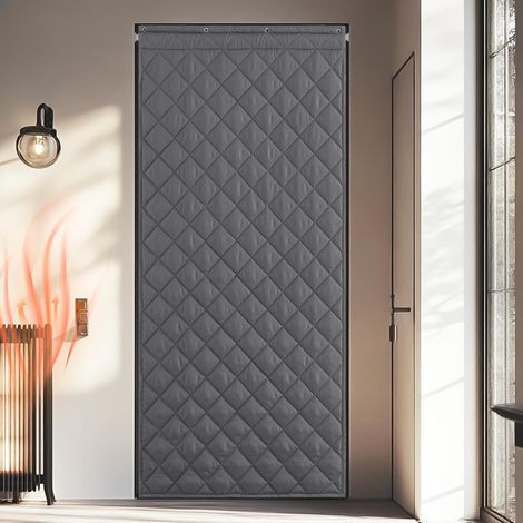 Rideaux Thermique Isolant Anti Froid, Rideau Porte Entrée (1/5)
