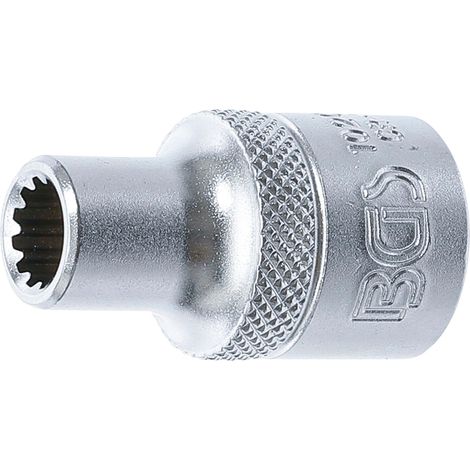 Bussola Gear Lock 12,5 mm (1/2") 8 mm (1/3)
