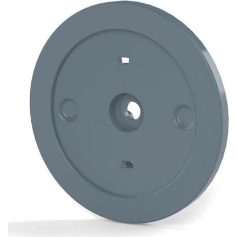 Copertura Ruota Piccola Spazzola Posteriore per Robot Piscina Maytronics Dolphin E 60 / Poolstyle 60 / Pro X90i / Wave 90i / C 90i / Explorer E 70 / Zenit 55 - 60 - 70 / M 550 – M 600 - M 700 / 998761 (1/2)