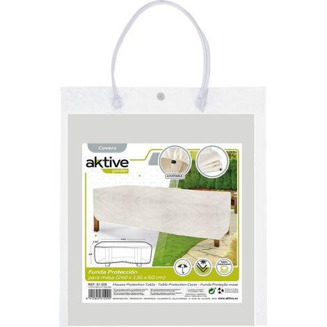 Aktive Funda de protección beige para mobiliario de jardín (1/5)