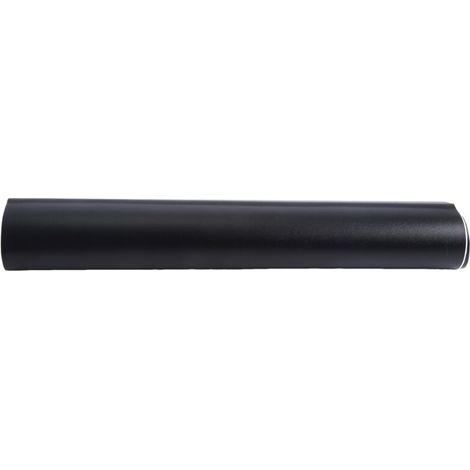 Vinilo adhesivo negro mate de 12x60 pulgadas para rotulación de coches (hágalo usted mismo) (1/4)