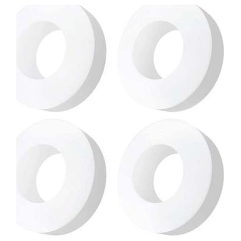 PA Lot de 4 anneaux d'escalade 6101611-4R pour nettoyeur de piscine robotique Maytronics Dolphin - Compatible avec M200, M400, M500, Nautilus/CC Plus et DX3/DX4/DX6 (1/4)