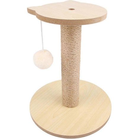 Jouet pour chat en corde de sisal, griffoir pour chat, protège vos meubles (1/4)