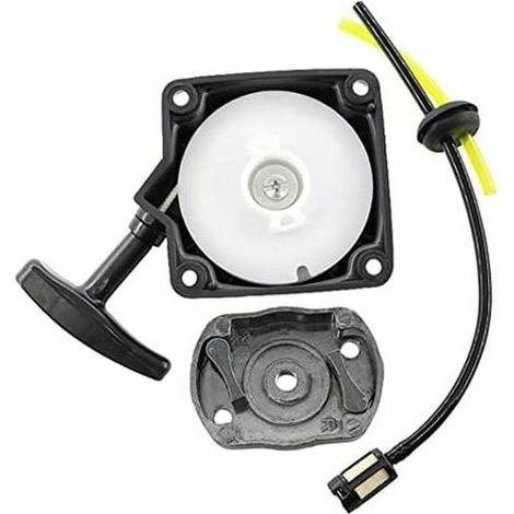 Lanceur - Mitnehmerplatte - Para Desbrozadora - Entraxe 67 mm - Compatible Con Motores 2T De 33 Cc A 52 Cc - 1 Unidad (1/5)
