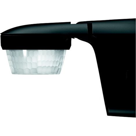 Theben Bewegungsmelder TheLuxa S360 schwarzer Außenbewegungsmelder (1/2)