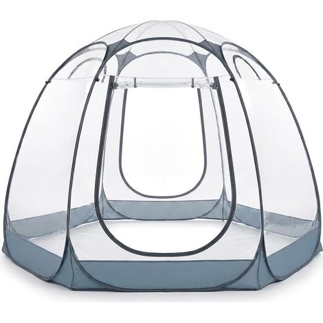 Tente Bulle Transparente Igloo à Montage Rapide