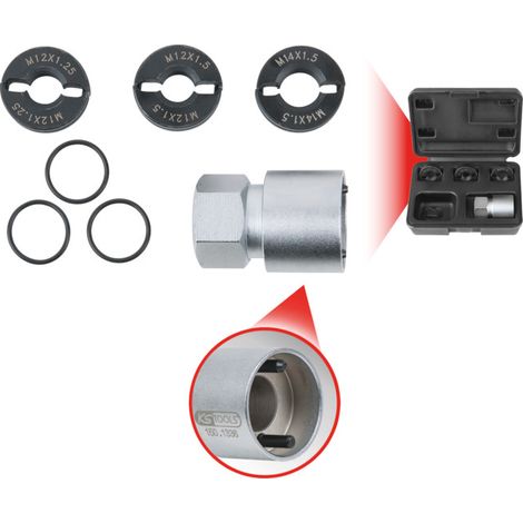 KS TOOLS Coffret de réparation pour goujons, 4 pcs ( 150.1335 ) (1/5)
