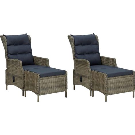 Maison Exclusive - Set Mobili da Pranzo per Giardino 7 pz Marrone (1/5)