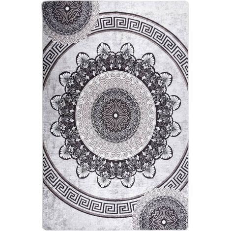 Tapis lavable antidérapant,Tapis de Salon,Cuisine,Bureau,Tapis de porte 80x150 cm Multicolore DVNEI702853 (1/5)
