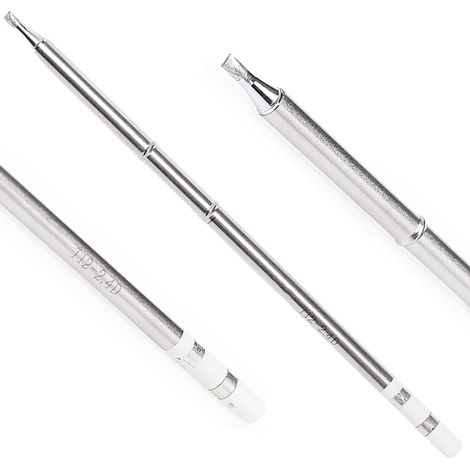 T12-D24 2,4 mm Meißel-Lötspitze mit eingebauter Heizung für T12-Lötstation