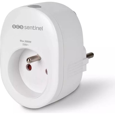 SCS Sentinel - prise connectée SmartPlug (1/6)