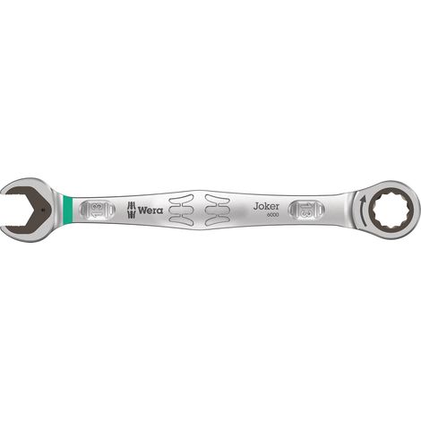 Wera 05073273001 Joker Knarren-Ring-Maulschlüssel  Schlüsselweite (Metrisch) 13 mm