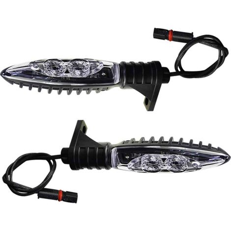 Clignotant LED - Pour Moto BMW R1200GS Adv F650GS R1200R S1000R S1000RR F800GS K1300S G310R G310GS - Paire