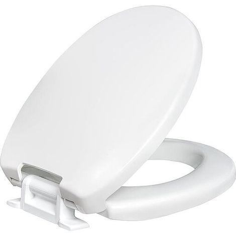 Universeller ovaler medizinischer Toilettensitz – für ältere Menschen oder Personen mit eingeschränkter Mobilität (1/2)
