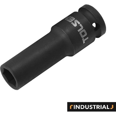 Vaso de impacto largo 1/2" 20mm TOLSEN