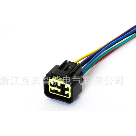 DJ70620-2.3-10/21 PCB Board Right-Angle Socket 6-Hole 6-Pin Pin Wire-to-Board Connector (1/4)