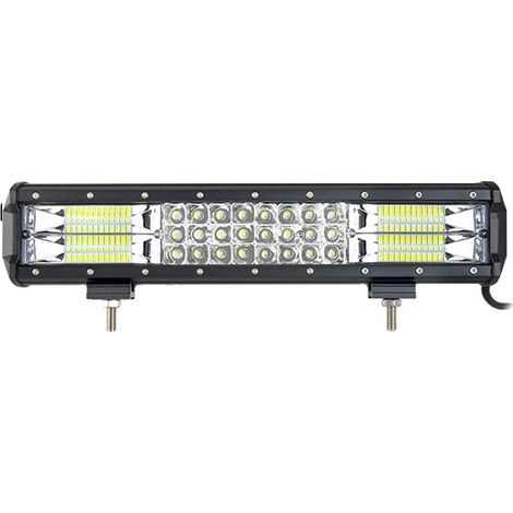 Barra luminosa a LED, fascio luminoso combinato, struttura resistente, 15 pollici 216 W (1/2)