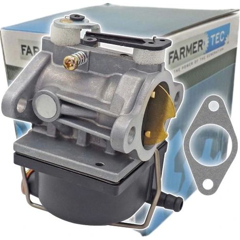 CARBURATEUR TECUMSEH OHV110 OHV115 OHV120 OHV125 OHV130 OHV135 OV358EA 640065 (1/5)
