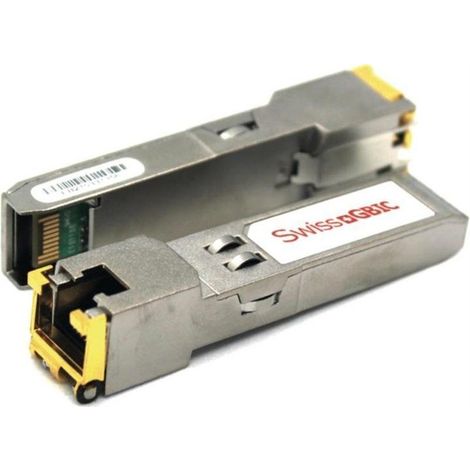 Módulo Switch ALLNET ALL4797 SFP(Mini-GBIC), 2,5Gbit, RJ45(TP), sin codificar
