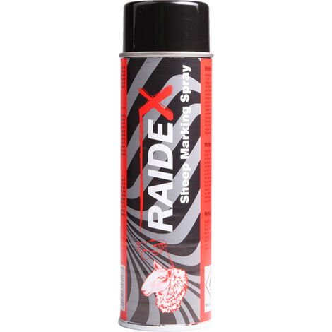 KERBL RAIDEX Pulvriser le marqueur de btail, rouge, 500 ml (1/4)