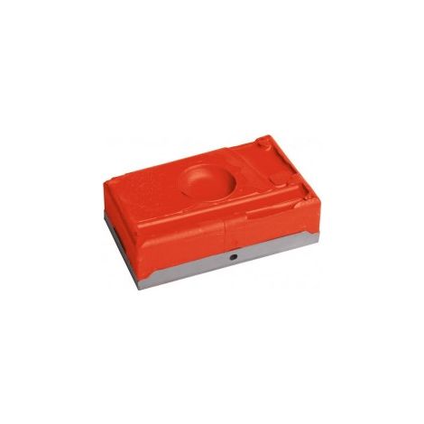 Bloc marqueur orange pour harnais RAIDEX (1/4)