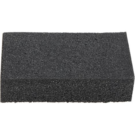 Bloc de ponçage RS PRO grain P120, Fin, 80mm x 50mm ( Prix pour 1 ) (1/2)