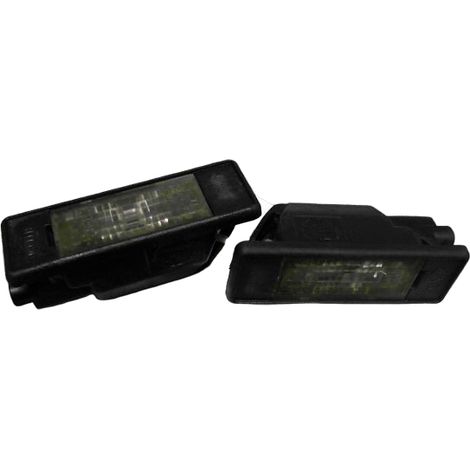 [PRODUIT D'OCCASION] Eclaireur Plaque De Police CITROEN C4 ♻️ Ref Oe. 6340g9 - Garantie à vie (1/2)