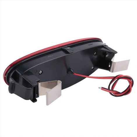 Lámpara de pared de chocolate con LED y ampolla para Peugeot 206 206CC (1/5)