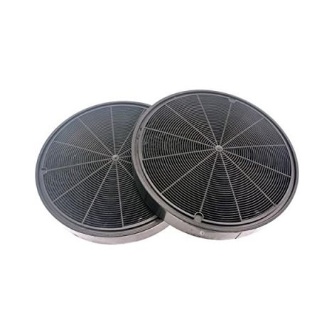 Lot de 2 filtres charbon type 196 Hotte 484000008674 ROBLIN (1/5)