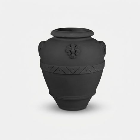 Vaso da esterno in LLDPE Orcio - Antracite