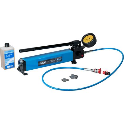 Pompe hydraulique manuelle SKF, Deux Vitesses, 1.8L ( Prix pour 1 )