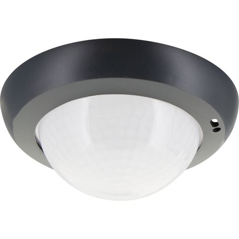 Lentille PD4N couleur anthracite mat RAL7016 LUXOMATnet 93731 (1/3)