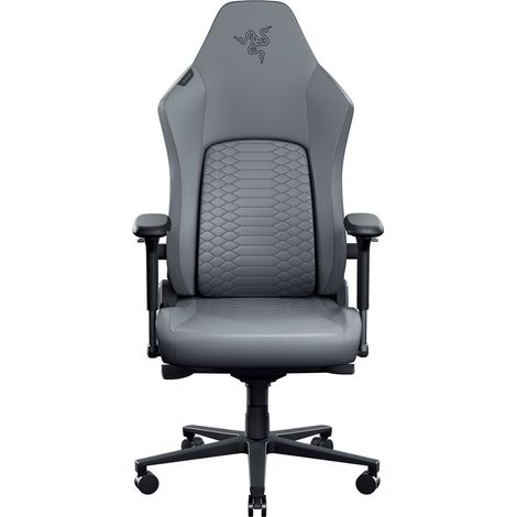 Silla gaming Razer Iskur V2 NewGen ergonómica soporte lumbar transpirable gris (1/5)
