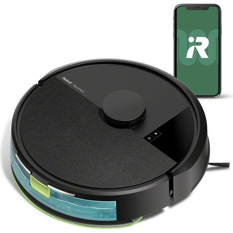 i-robot Roomba 105 Combo Aspiradora Robot Negra