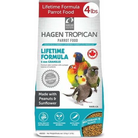 Pienso para Ninfas Tropican Mantenimiento (1/2)