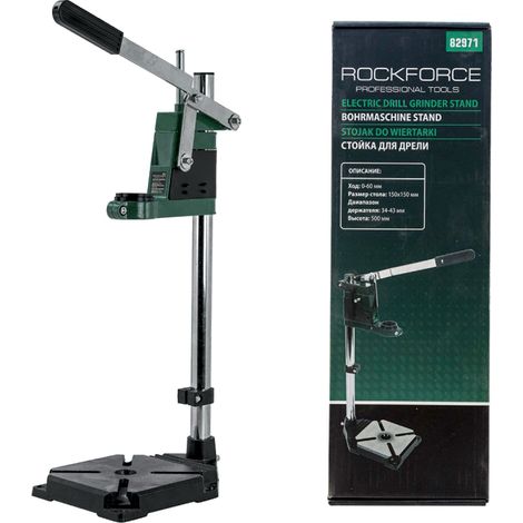Soporte, trípode, abrazadera para taladro de mesa de 500 mm (1/4)