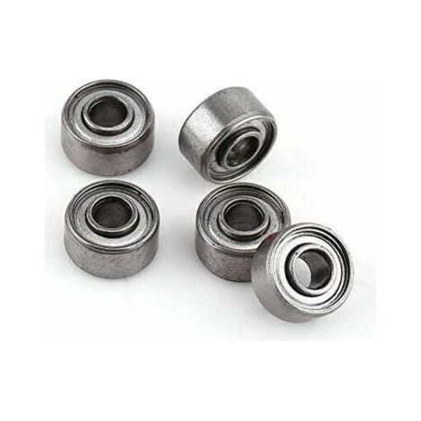 VURAHOME - Lot de 10 mini-roulement à billes 693ZZ avec bride en acier et double blindage (3, 8 et 4 mm) (1/3)