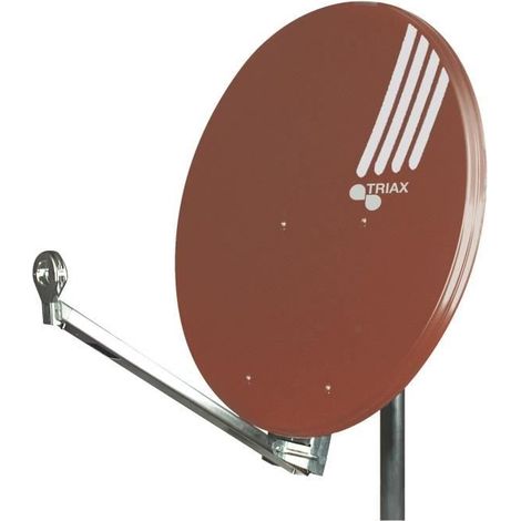Triax Hit FESAT 75 zr, 37,3 dBi, 10,7 - 12,75 GHz, 15 - 45°, 21°, 670 mm, 715 mm