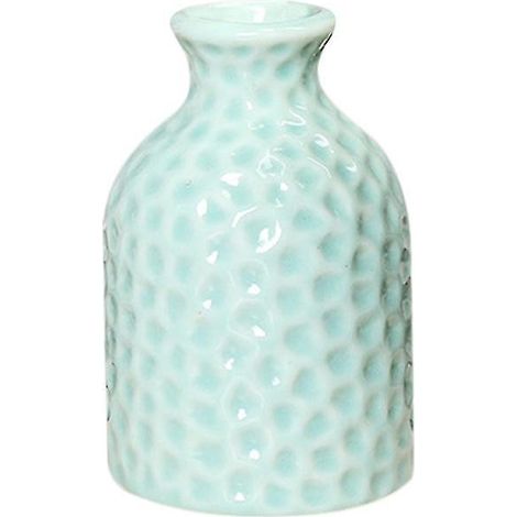1 vase décoratif en céramique blanche (1/3)