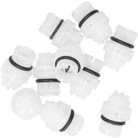 10 Pièces Bouchons De Ventilation Pour Réservoir De Carburant Compatible Avec Divers Modèles - (1/5)