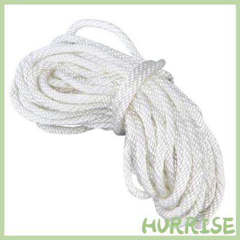 Garosa Corde de démarreur à traction Corde de Démarreur à Rappel à Traction 10m/32.8ft Nylon piscine controle 4,5 mm / 0,2 3,0 mm (1/4)