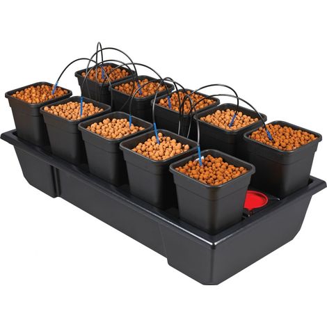 Système ORIGIN Small wide 10 pots de 6 litres - NUTRICULTURE