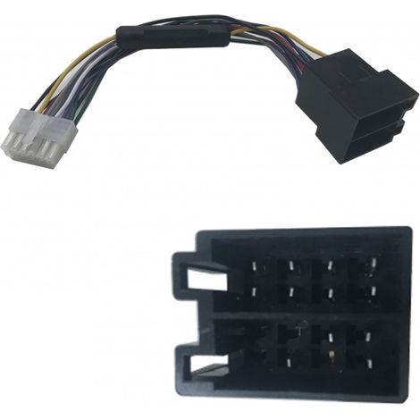 TRADE SHOP - Cavo Adattatore Connettore Iso 12 Pin Cablaggio Per Autoradio Radio Stereo -