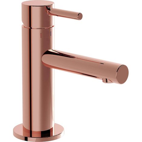 Vitra Origin Mini Mono Basin Mixer Tap - Soft Copper (1/3)