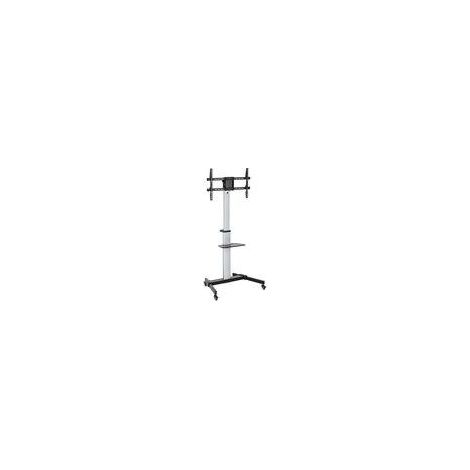 equip 650630 TV-Wandhalterung silber neigbar und drehbar