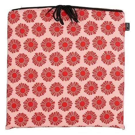 Cuscino Bistrot Kumara rosa 40 x 40 x H5 cm (1/2)