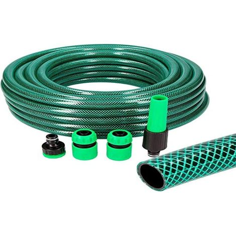 Tubo flessibile da giardino per elettroerosione - Diametro 15 mm - 10 m con accessori (1/2)