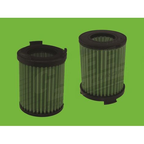 Filtre a air Green pour Skoda Rapid de 2012 a 2020 1.2L TSI-105cv-38798725 (1/2)