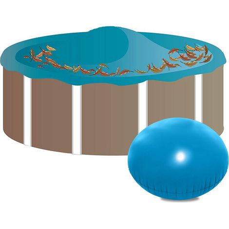Air Pillows Couverture de piscine d'hiver 4 pieds (1/2)