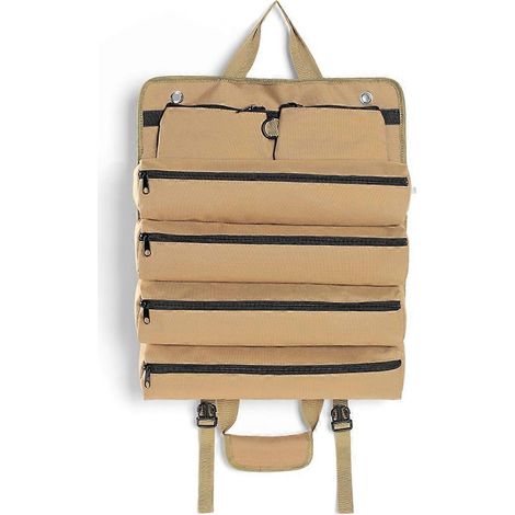 Camping Storage Bag Multi- Roll Up Tool Bags Outdoor-- (1/5)